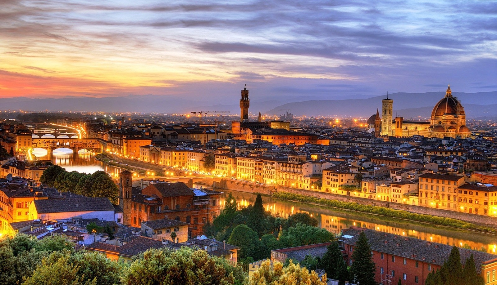 Florence The Natural Beauty Of Italy Gets Ready