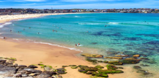 Bondi Beach australia beauty