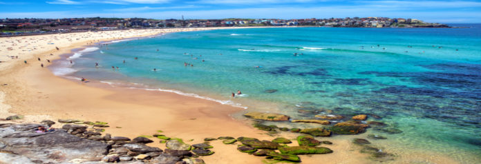 Bondi Beach australia beauty