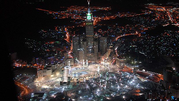 Makah beauty in night