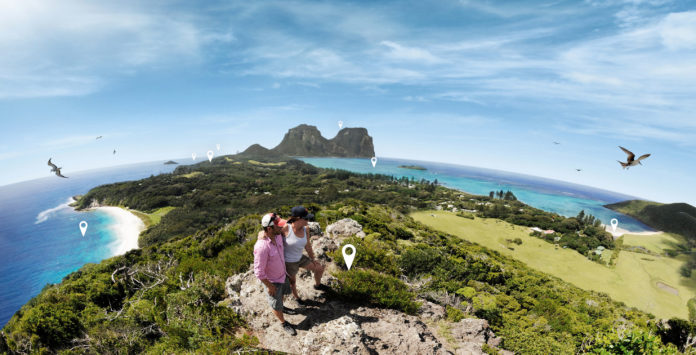Precious moment at lord howe