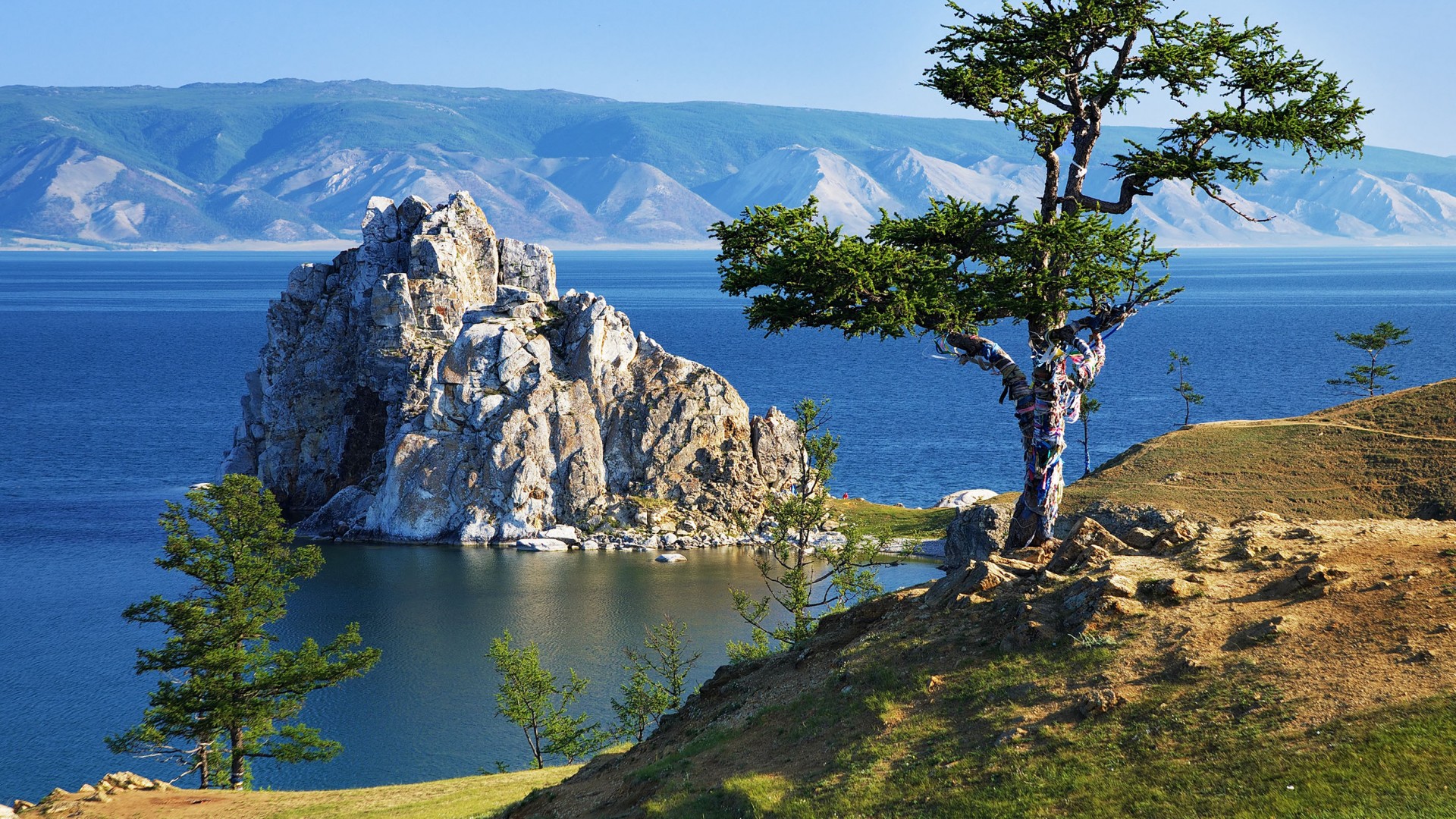 Impressive Lake Baikal Russian - Gets Ready