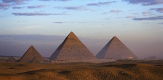 Egyptian Pyramids the historical place