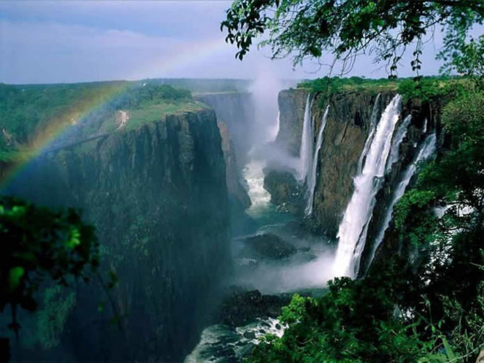 Victoria Falls World's Largest Waterfall Gets Ready