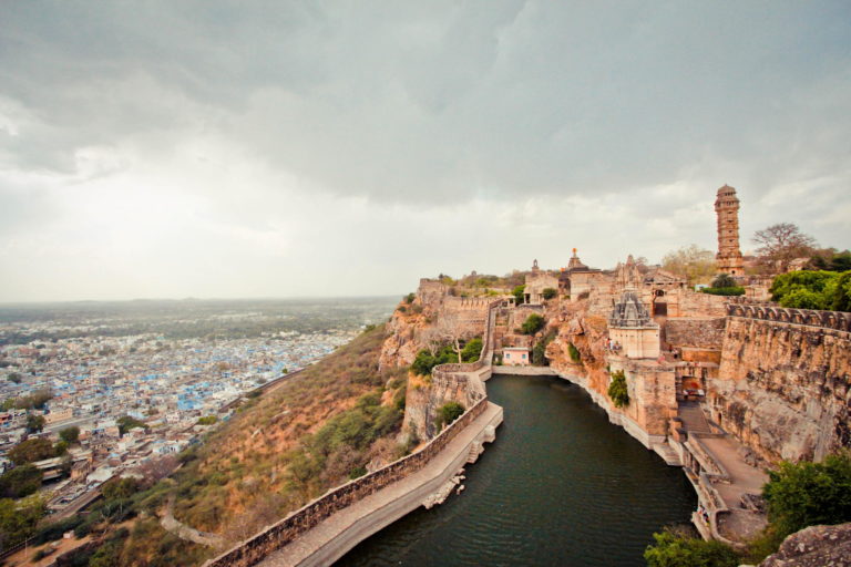 Chittorgarh Fort Biggest Fortress India - Gets Ready