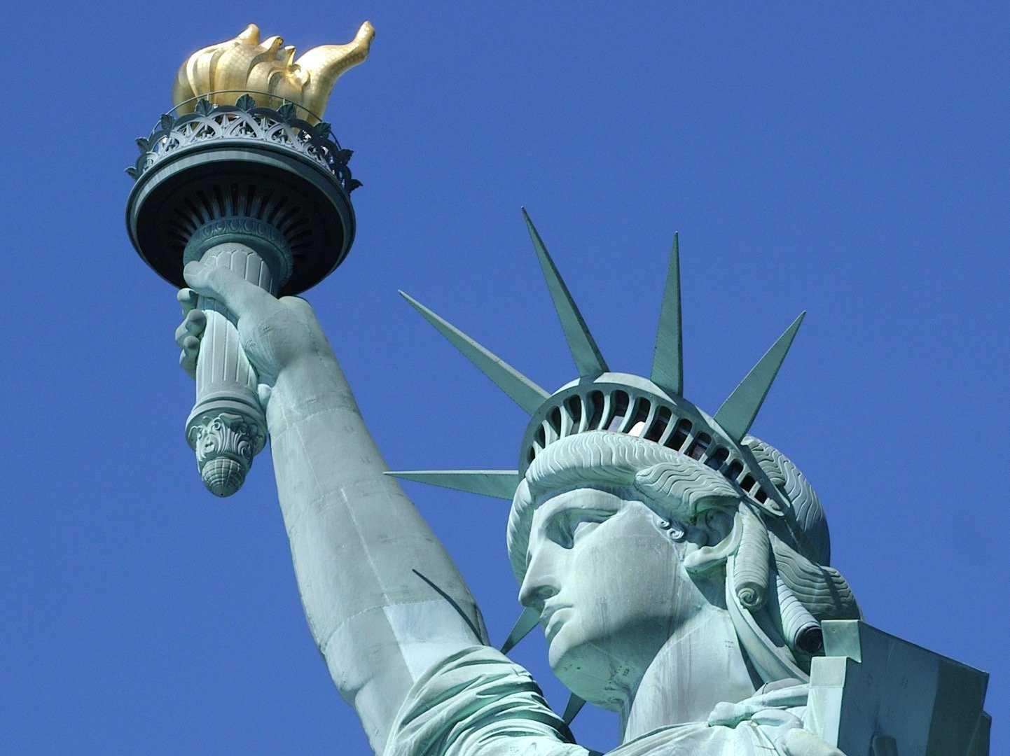 Statue Of Liberty A Symbol Of Freedom Gets Ready