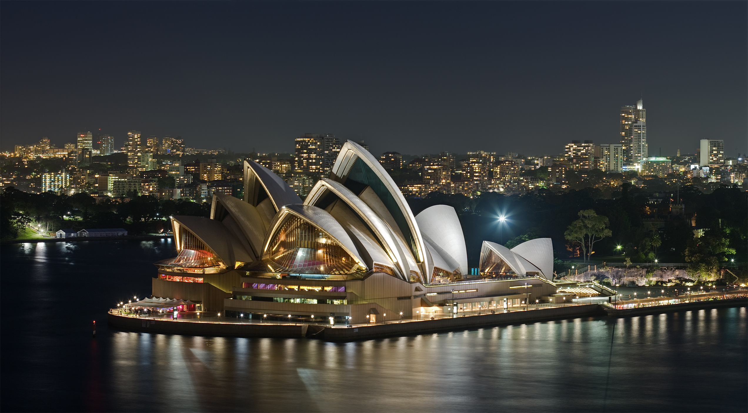 places to visit in sydney evening