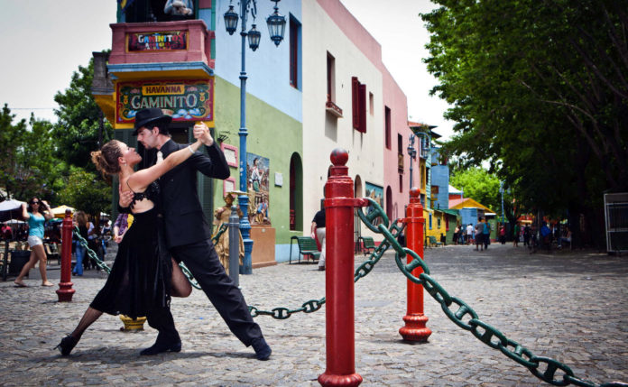 Buenos aires traditional dance