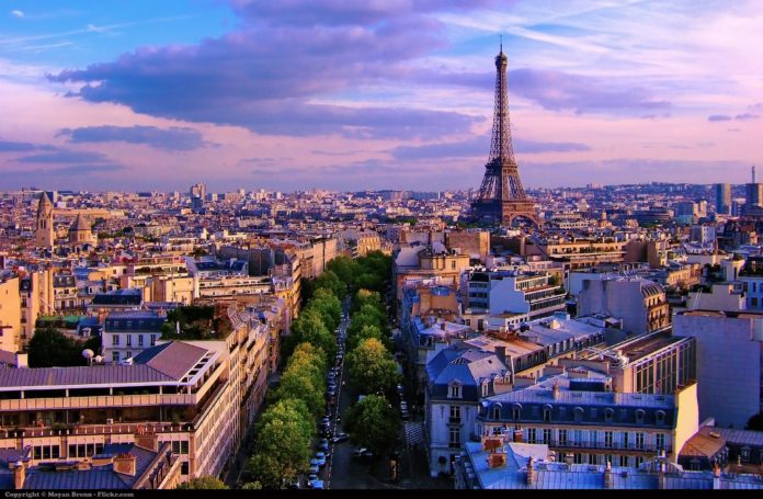 Best scenery at paris