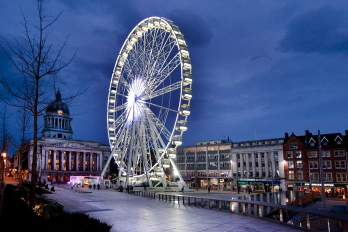 The wheel of nottingham