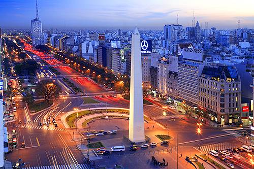 Buenos Aires the Capital City of Argentina - Gets Ready