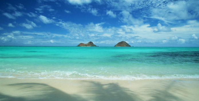 Kailua beach beautiful scenery