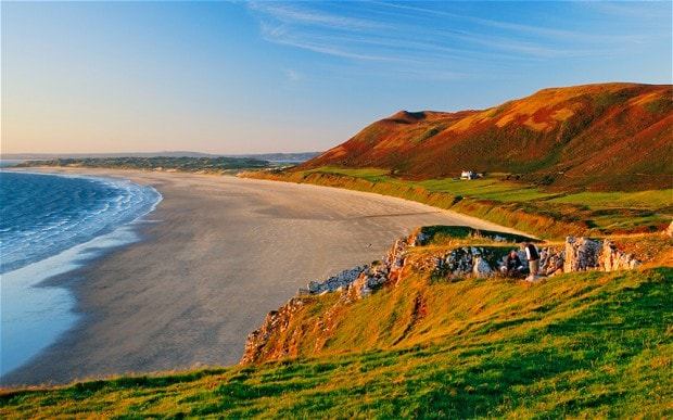 Rhossili bay