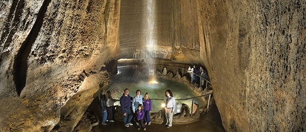 Ruby falls visitors