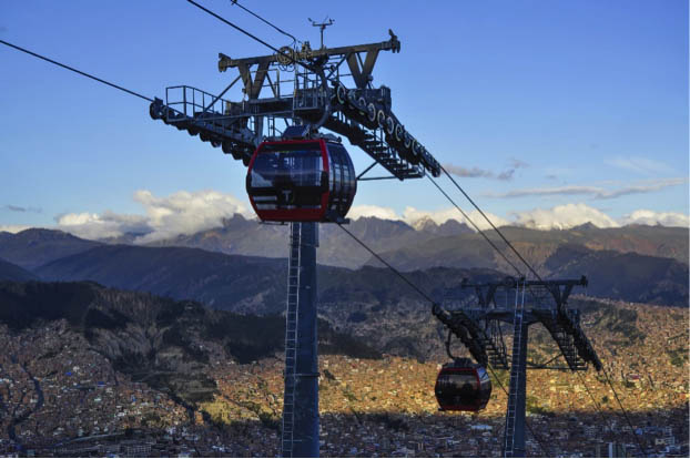 dating in la paz bolivia cable car