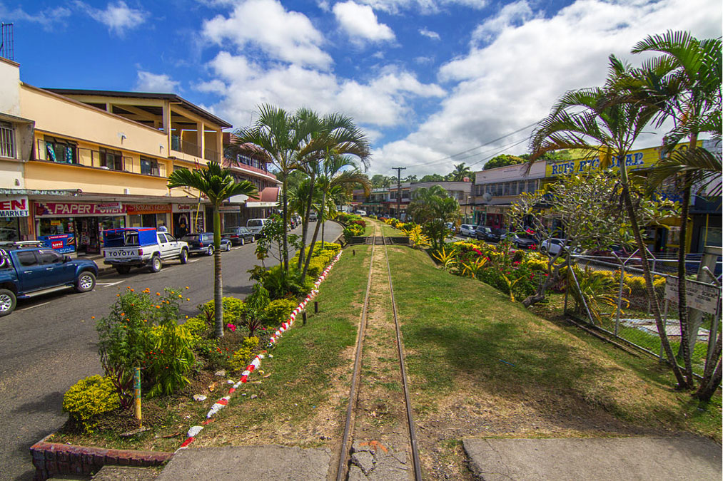 Main street in suva fiji