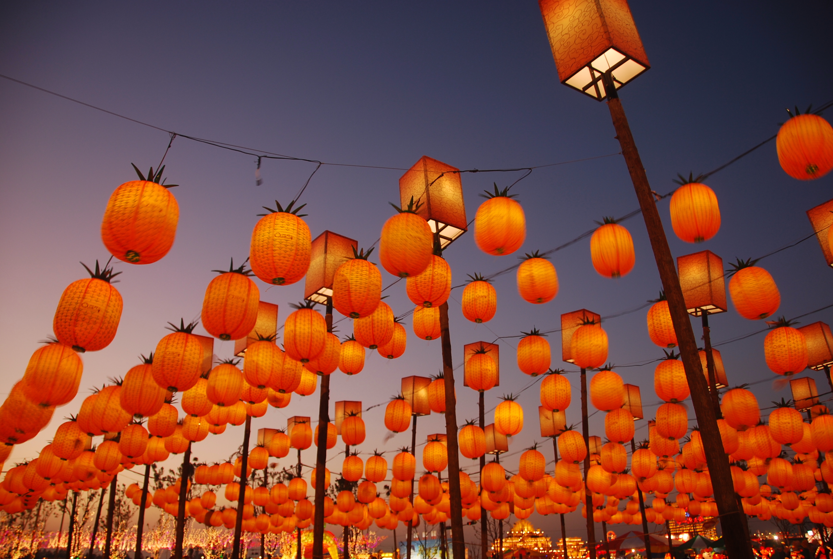 Taiwan lantern festival