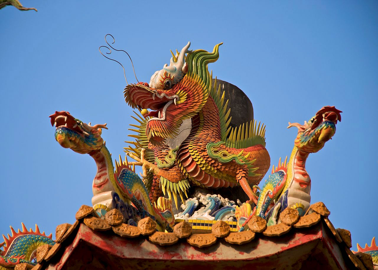 Tainan city temple