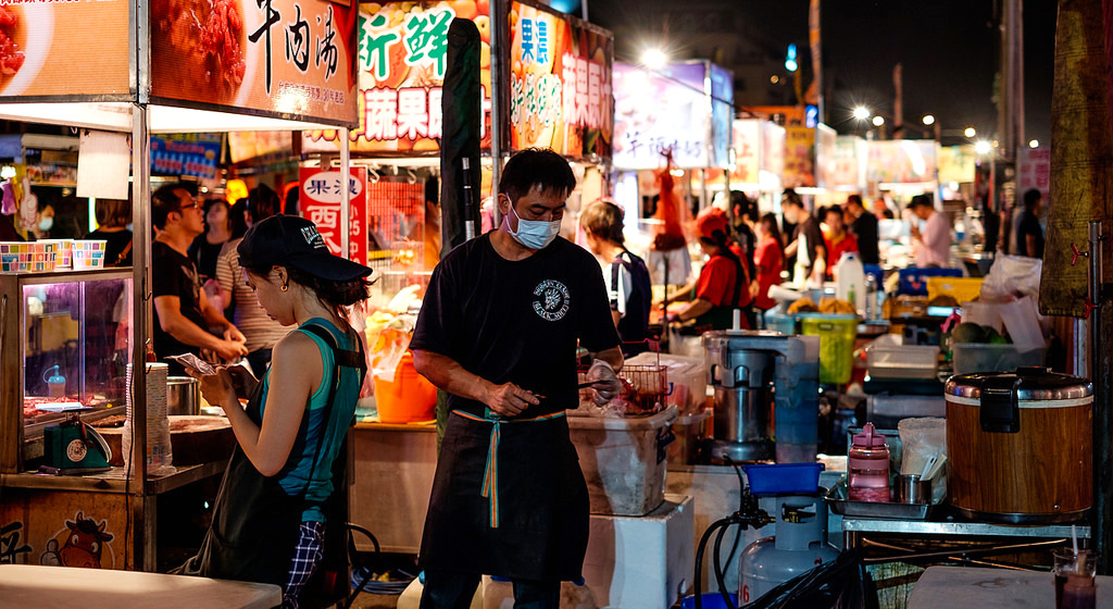 Tainan marketplace