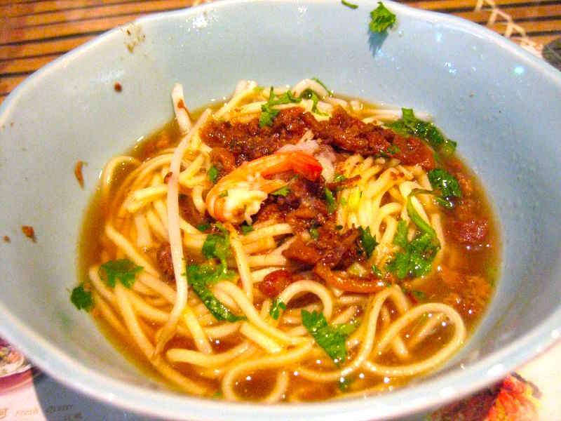 Tainan noodle dish
