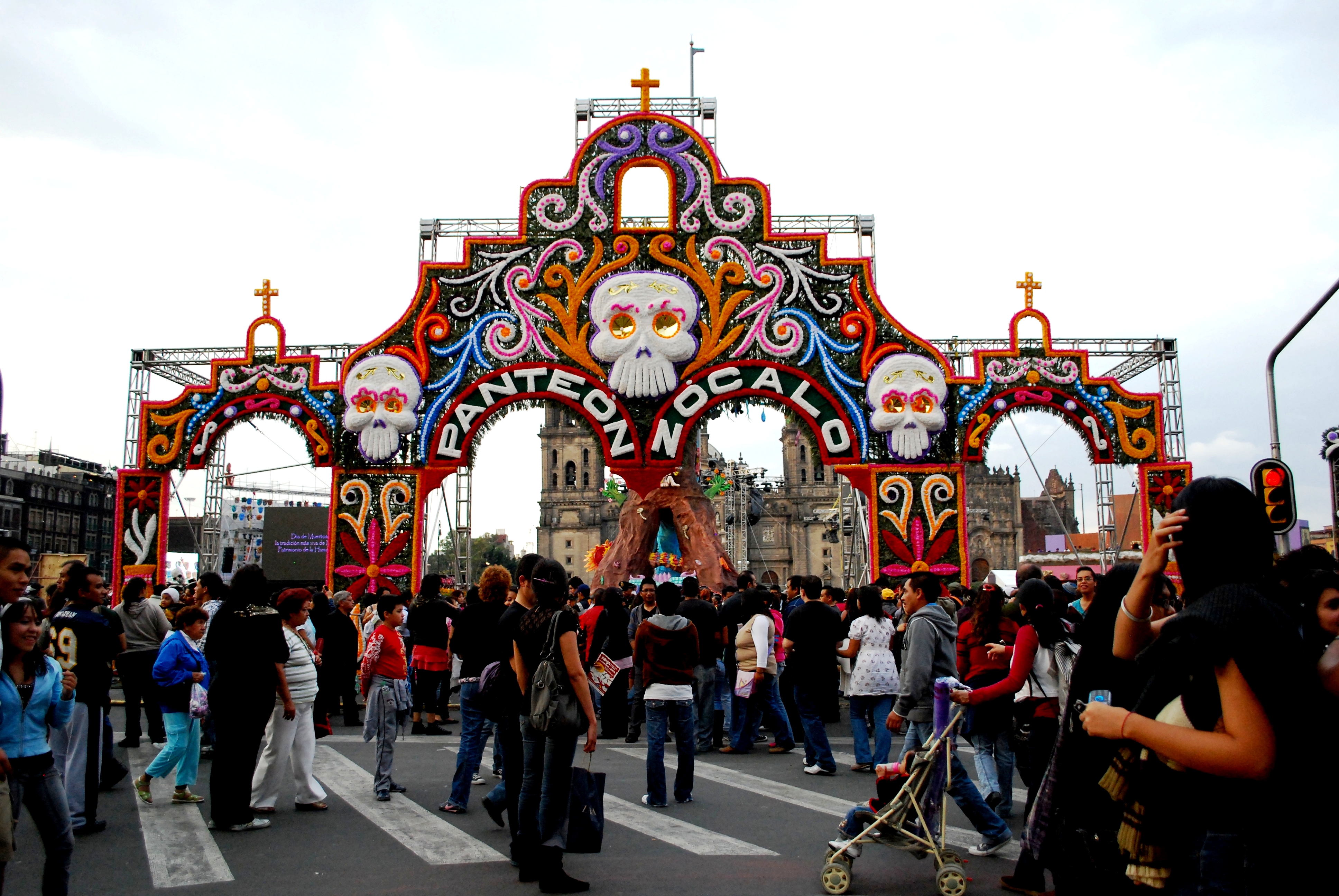 Day of the Dead Mexico’s Grand Celebration Gets Ready