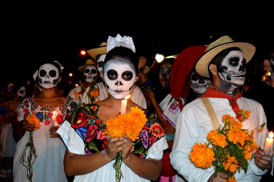 Day of the dead parade