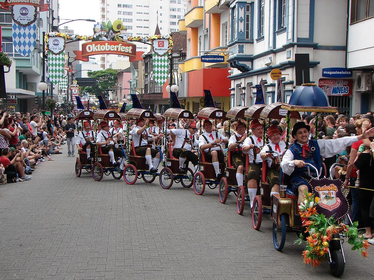 Oktoberfest parade