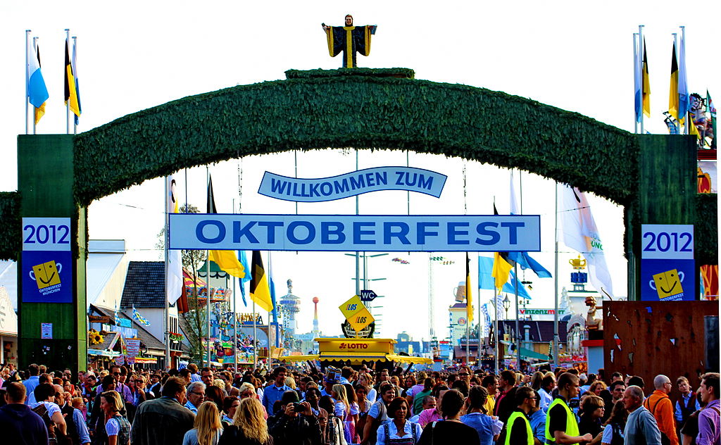 Oktoberfest welcome