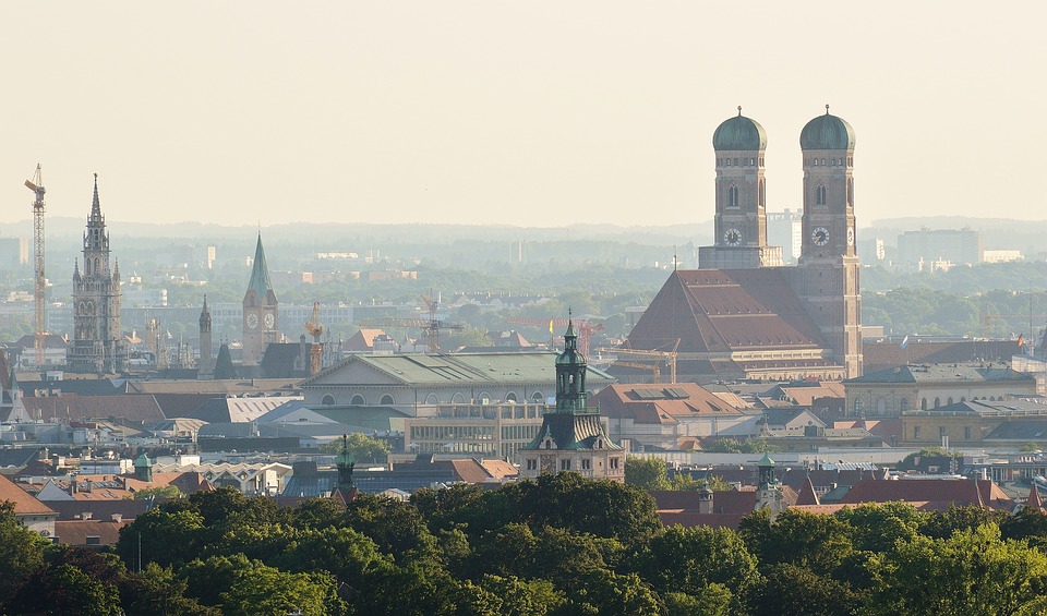 The city of munich