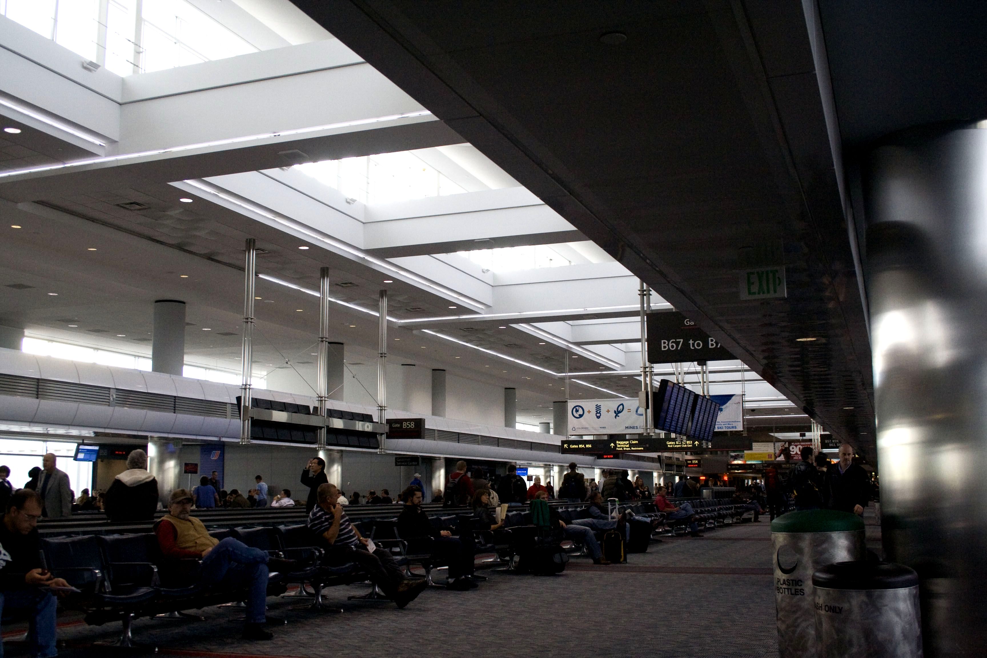 Colorado Winter - Denver Airport