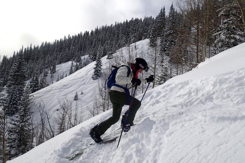 Colorado Winter-Durango Skiing