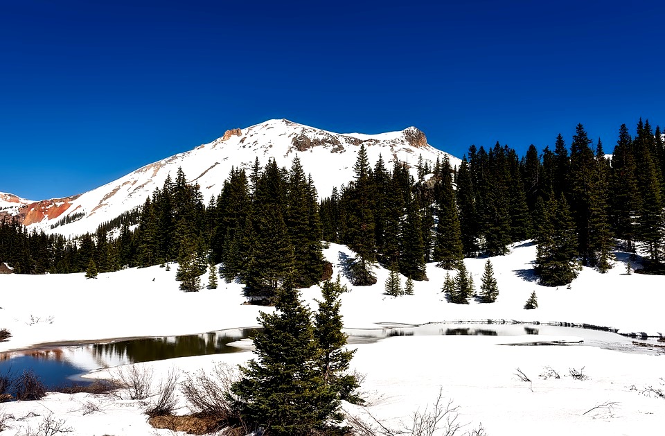 Colorado Winter-Mountains