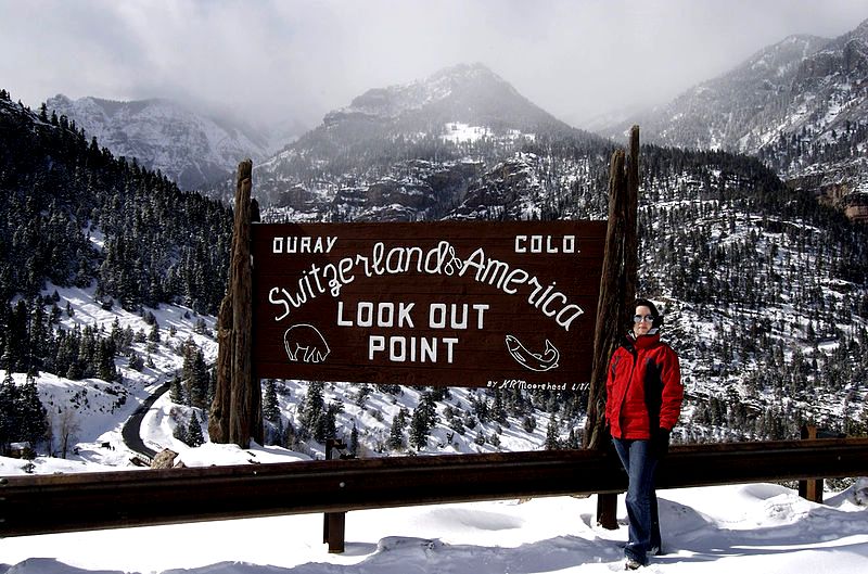 Colorado Winter-Ouray