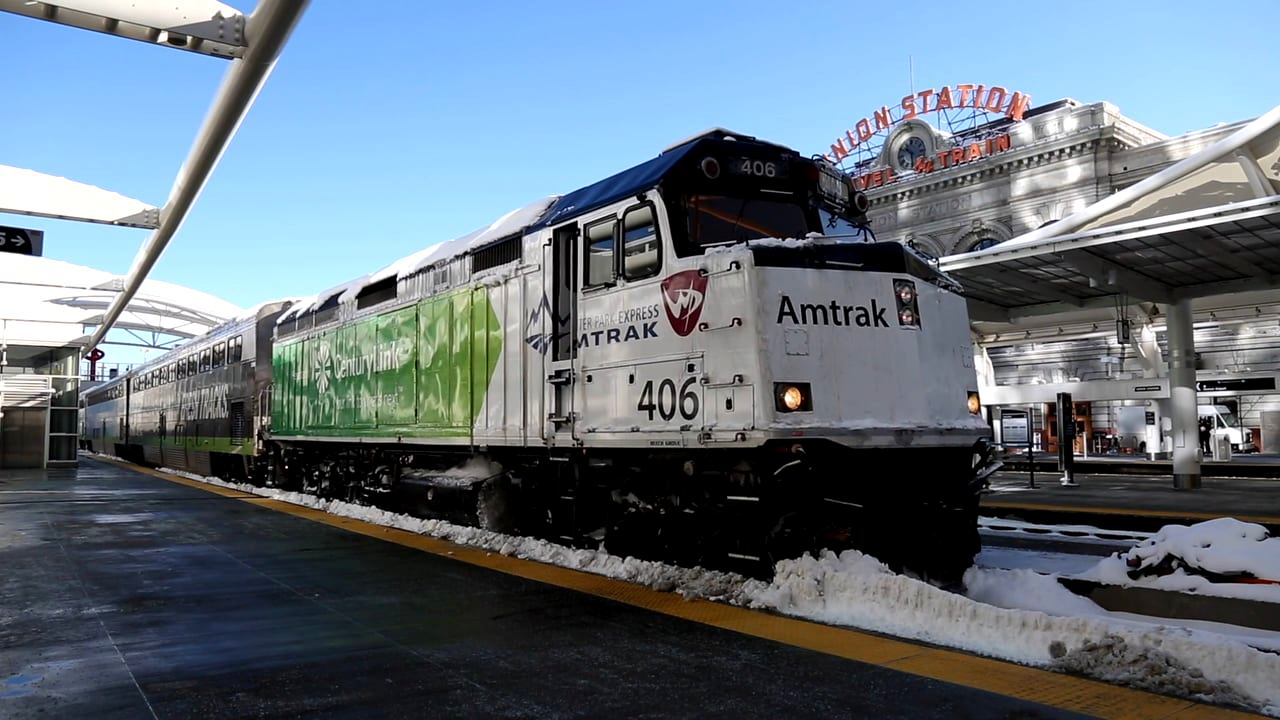 Colorado Winter-Park-Express