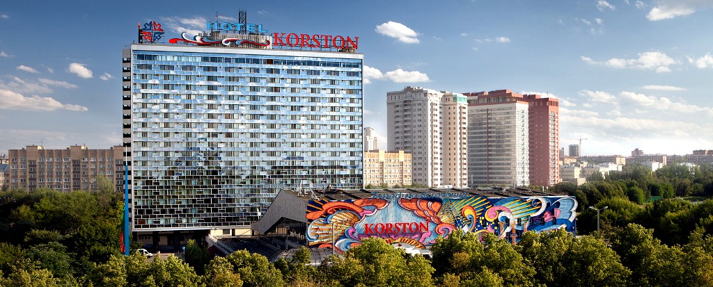 Moscow world cup hotel korston