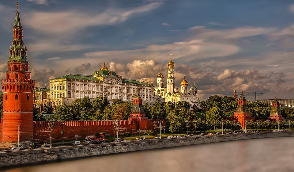 Moscow world cup kremlin