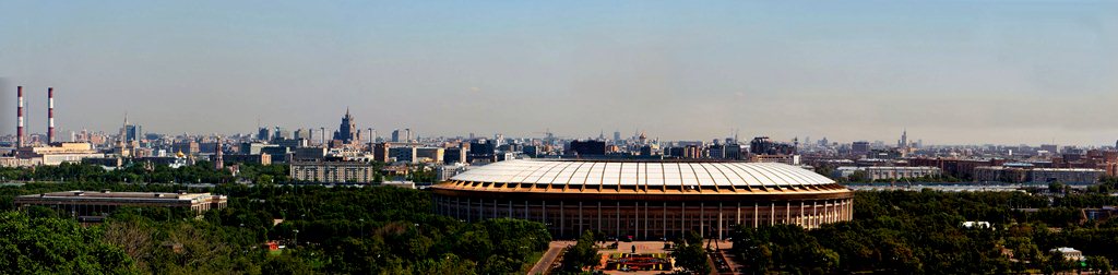 Moscow world cup luzhniki stadium