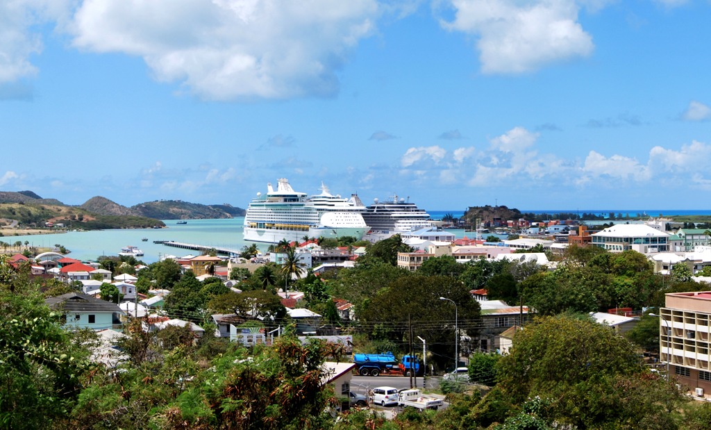 Winter caribbean cruise antigua