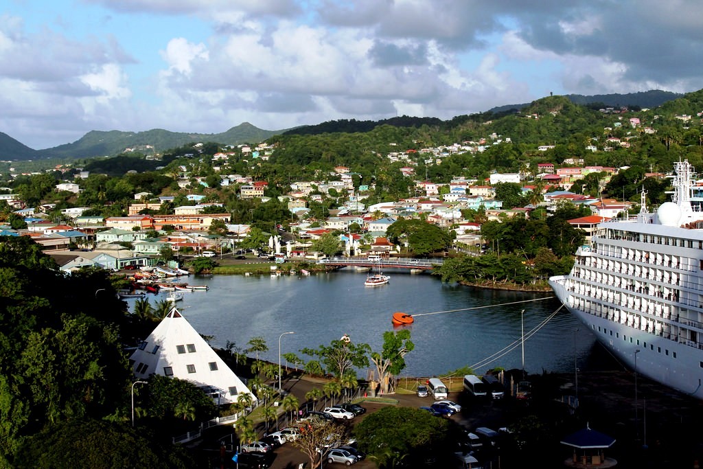 Winter Caribbean Cruise - St Lucia Port