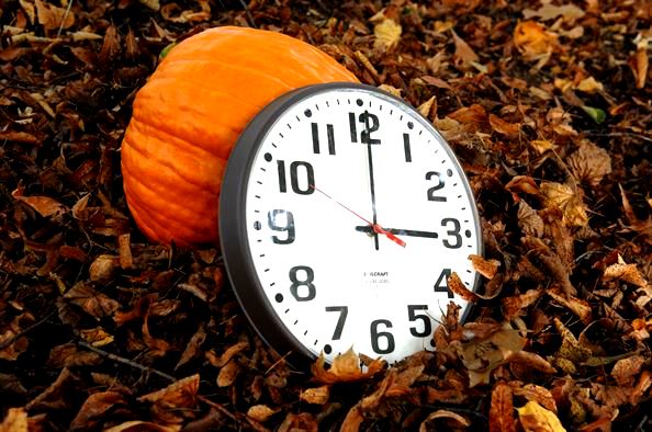 Fall Daylight Saving Time