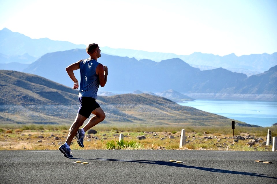 Daylight saving time jogging