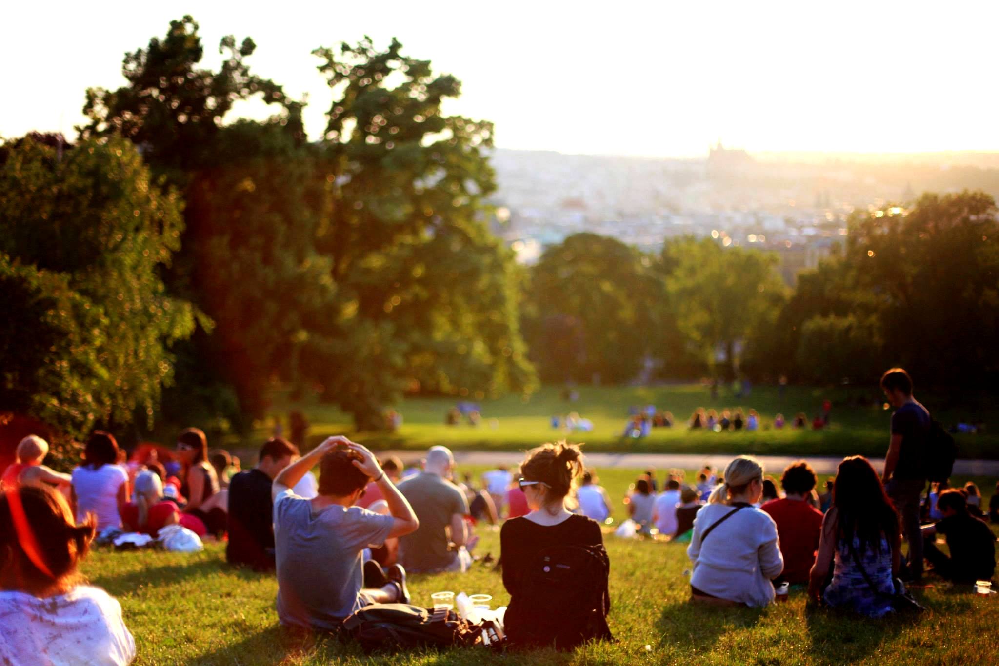 Daylight saving time park