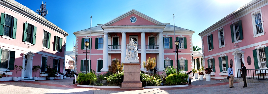 Caribbean Islands - Bahamian Parliament