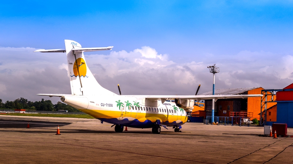 Cuba airport