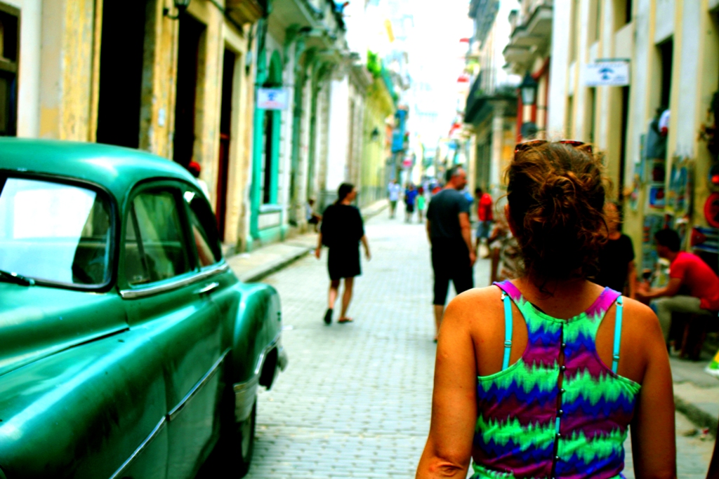 Cuba calle brasil