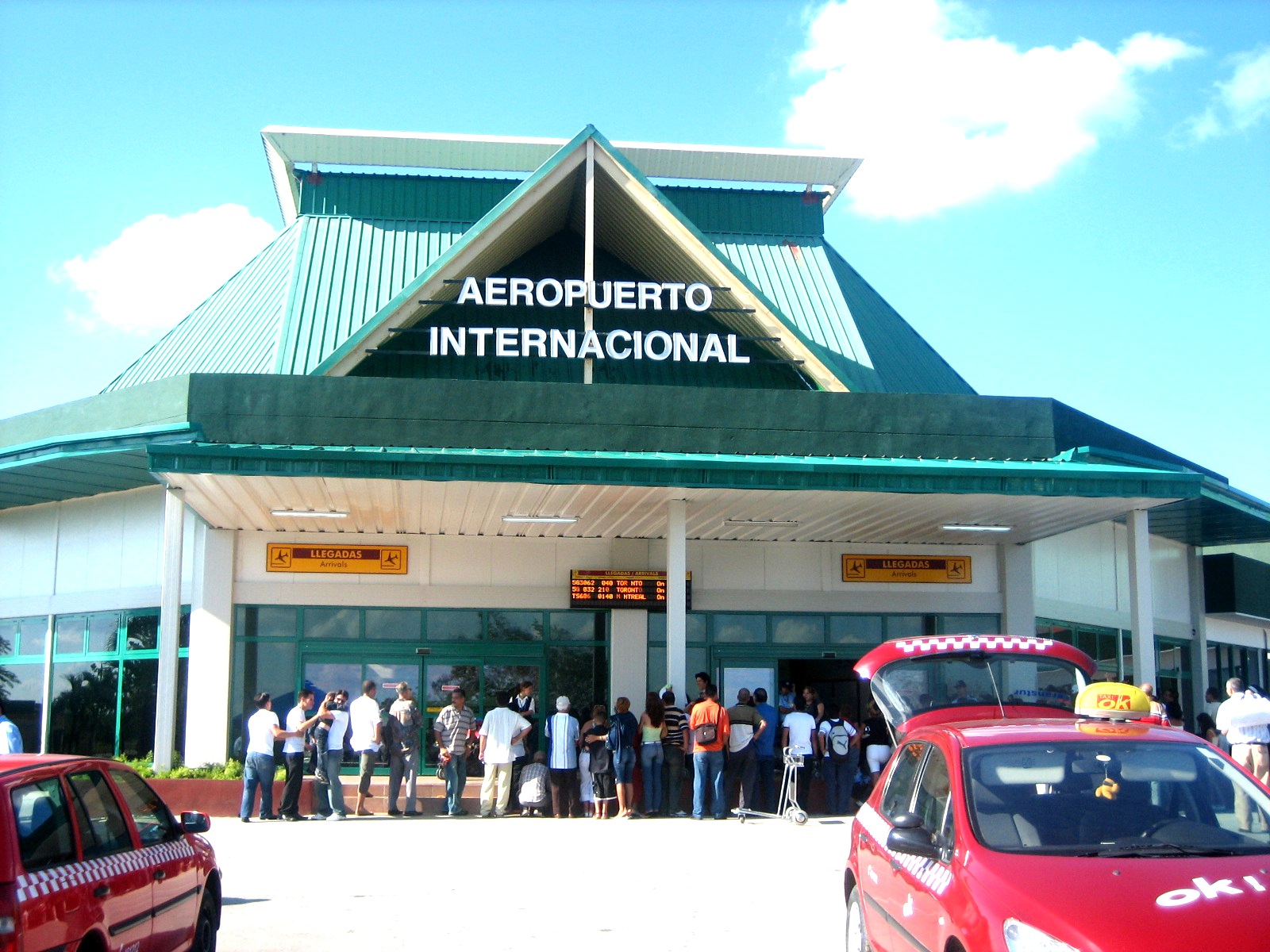 Cuba holguin airport