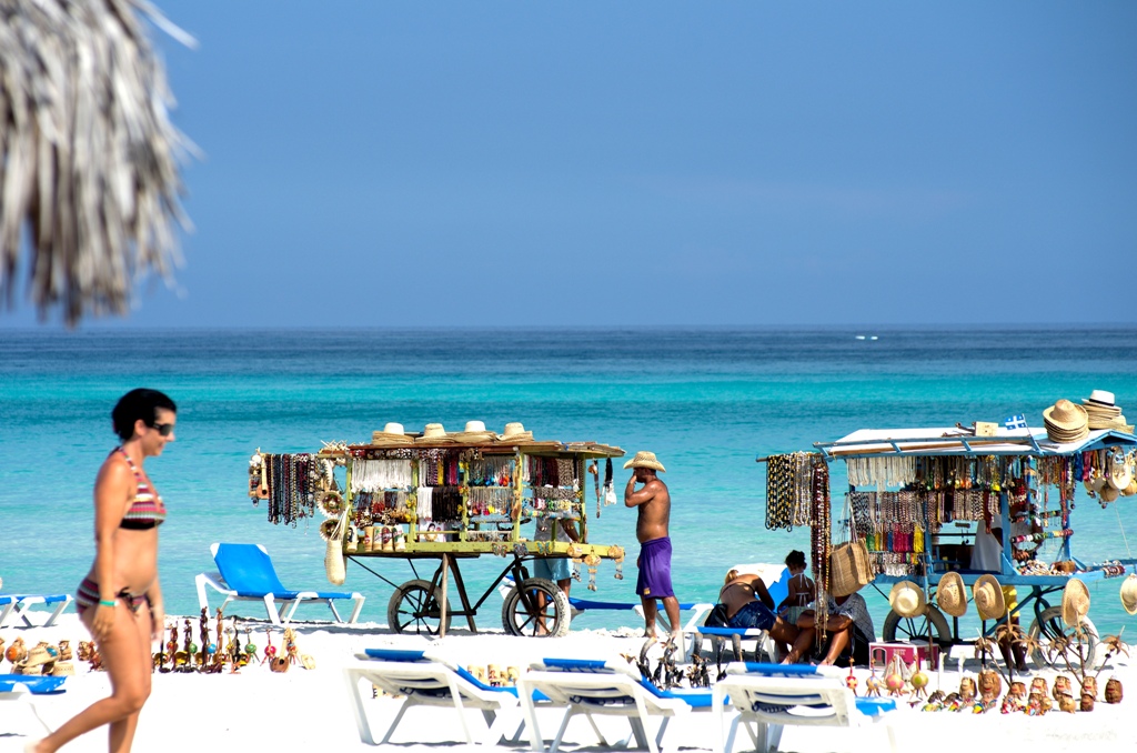 Cuba varaderos beach