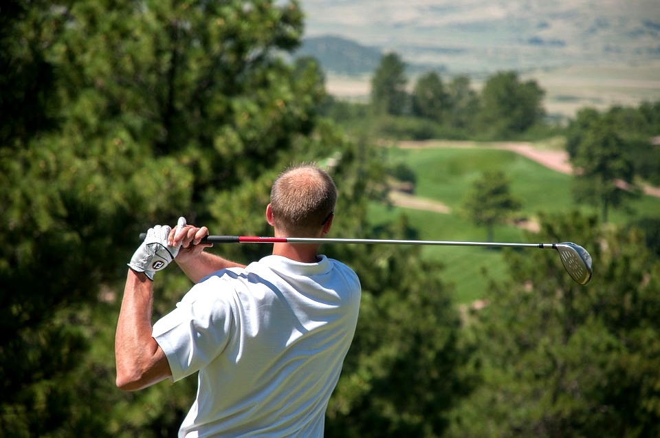 Course golf golfing recreation golfer sport