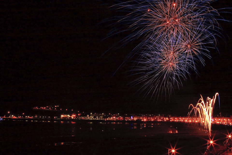 Guy fawkes night in the uk