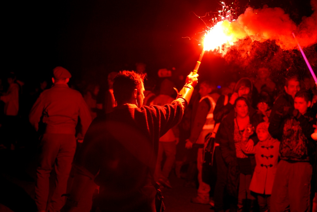 Guy fawkes celebration